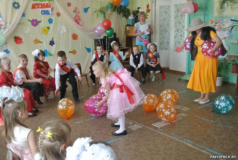 05.06.2014 год. Выпускной в детском саду.